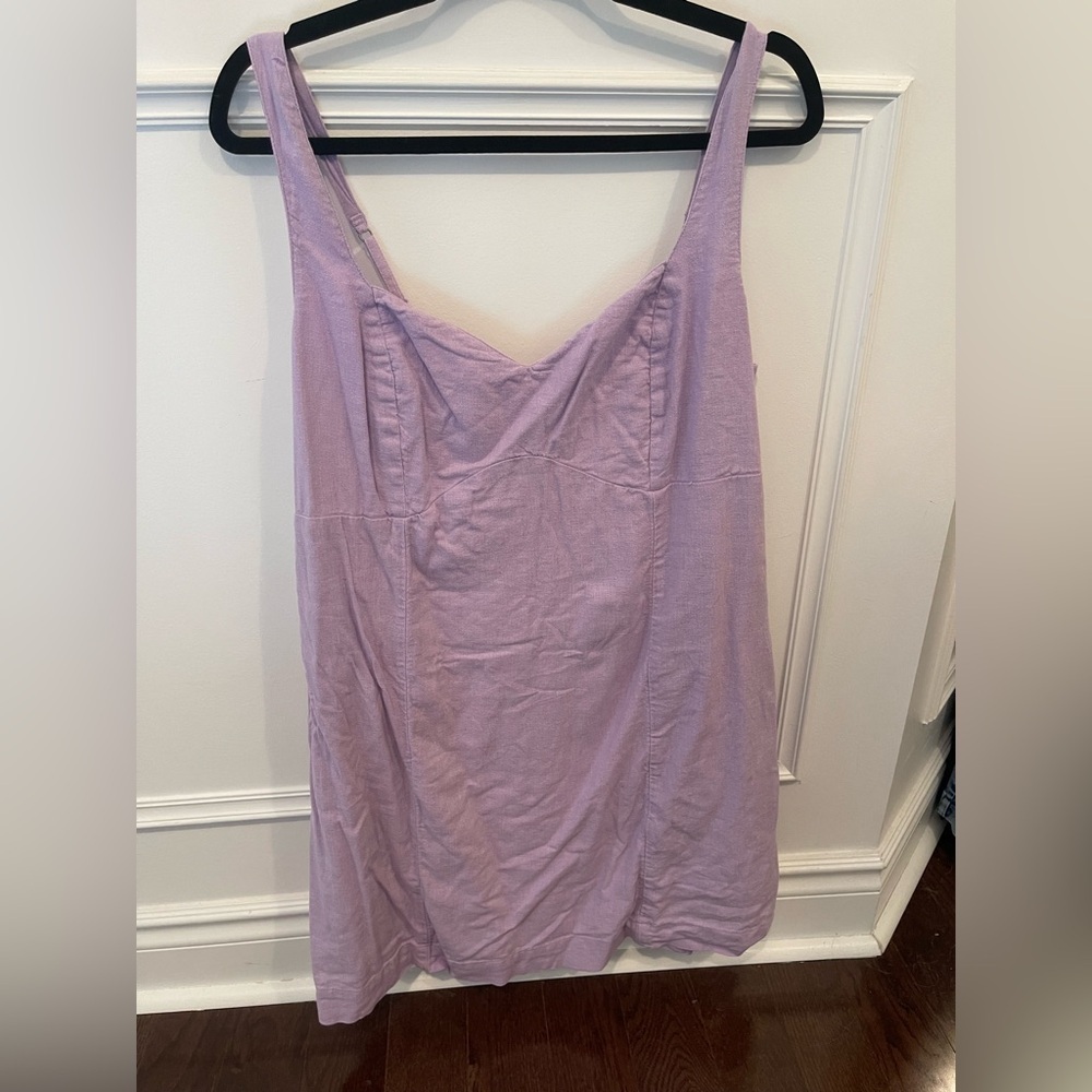Abercrombie Linen Mini Dress